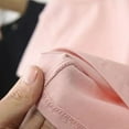 thumbnail image 4 of LNMQLPDBS Toddler Girls Clothes Cute Tops with Bow in The Back Solid Color Short Sleeve Crewneck T Shirts 12-18 Month Girl Clothes Gifts for Toddlers Kids Summer Trendy Tops Pink 3-4 Years, 4 of 6