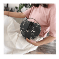 thumbnail image 2 of Bolso Bandolera Mensajera de Corazon Negro, 2 of 3