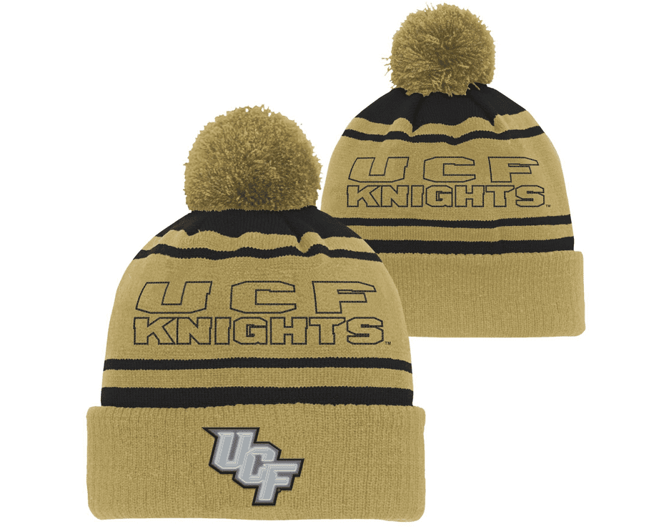 NCAA by Outerstuff NCAA Youth Boys Knit Hat with Pom 