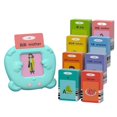 thumbnail image 1 of Learning Cards Machine Professional Cognitive No Screen Design Early Learning Bilingual Enlightenmen Card-type Education Machine for Kids, 1 of 8