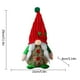 thumbnail image 3 of Adornos navideños, adornos navideños, regalos navideños, festival, muñeca sin rostro, enano con gorra, postura de pie, muñeca anciana, decoración de mesa, decorar, decorar, 3 of 4
