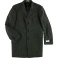 thumbnail image 1 of Ryan Seacrest Mens Wool Herringbone Bomber Jacket, Grey, 44, 1 of 1