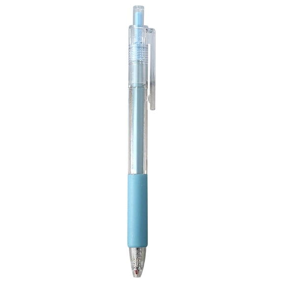 Jubipavy Transparent Gel Pen 0.5mm Gel Pens Gift Pens For Women Journaling Writing Office Supplies 2ml