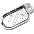 thumbnail image 1 of M Brown Jabonera para barra de ducha, jabonera de baño con clip, jabonera de ducha Abs, regalo, 1 of 5