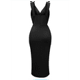 thumbnail image 6 of V Neck Tight Dress, 6 of 10
