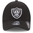 thumbnail image 2 of Gorra New Era NFL 39THIRTY Las Vegas Raiders Negra S/M, 2 of 6