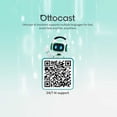 thumbnail image 2 of Ottocast P3 Android 12 CarPlay AI Box Wireless CarPlay & Android Auto Adapter, 8GB+128GB, HDMI Output, GPS, Car TV Video Box, 2 of 3