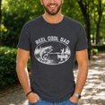 thumbnail image 4 of Jollimate Reel Cool Dad T-Shirt, Vintage Fishing Graphic Tee, Funny Fisherman Men's Gift Shirt, 4 of 6