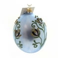 thumbnail image 2 of Vaillancourt Pearlized Santa W/Ornament Swag Glass Poland Hand Painted Or17506, 2 of 2