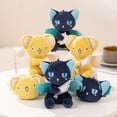 thumbnail image 5 of Cartoon Cardcaptor Sakura Kero Plush Doll Toys Pendant Anime Card Captor Doll Cute Soft Stuffed Keychain Toy Kids Gift, 5 of 5