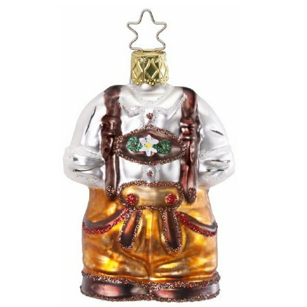 Ren og skær gevinst dybde Inge Glas Heirlooms Oktoberfest Lederhosen German Blown Glass Christmas Ornament - Walmart.com Ren og skær gevinst dybde Inge Glas Heirlooms Oktoberfest Lederhosen German Blown Glass Christmas Ornament - Walmart.com