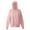 Pink, variant on Hooded Fan Suits, Cold Air-Conditioning Suits for Cooling Sun Protection. 3-Speed Adjustable Cooling Sports Suits for Construction Site Farms, Pink XXL(XXL)