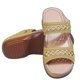 thumbnail image 5 of Sandalias y pantuflas de talla grande con tacón Qedge y plataforma informal para mujer Wmkox8yii  ytu1516, 5 of 9