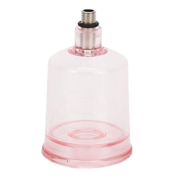 Airbrush Bottle, PC Odorless Replacement Accessory Airbrush Empty Jar  For Serum Toner