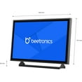 thumbnail image 2 of Beetronics 22 inch Touchscreen Monitor 22TS7M, Industrial-Grade, 10-Point Multi-Touch, Professional Display, Full HD 1080p, HDMI DisplayPort USB-C VGA Inputs, Compatible with Windows PC, Mac, Linux, 2 of 9