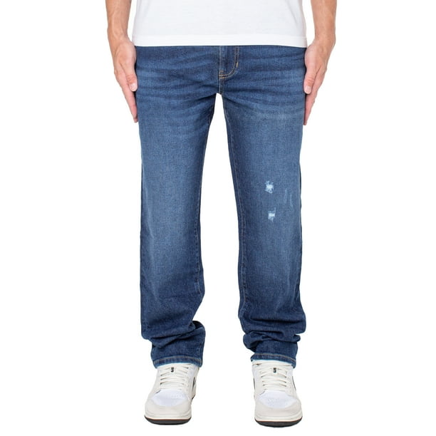 No Boundaries Men's Slim Fit Jeans