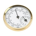 thumbnail image 3 of 2 in 1 Classic Hygrometer 58mm for Indoor Office Home Room Outdoor Analog Temperature Gauge High-accuracy, 3 of 7