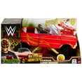thumbnail image 5 of WWE Action Figure Vehicle Lucha Low Rider Car with Rey Mysterio Main Event Action Figure, 5 of 5