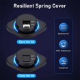 thumbnail image 3 of QualitChoice 2 Pcs Prises de Charge Rapide Double USB Prise de Charge Professionnelle Chargeur de Voiture Fournitures Auto, 3 of 6