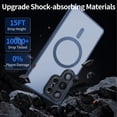 thumbnail image 3 of Funda TSEHHOL para Samsung Galaxy S24 Ultra con protector de pantalla, 3 of 7