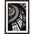 thumbnail image 2 of Art.com Stairwell The Rookery Chicago IL Photographic Print by Steve Gadomski, Brown Frame Wall Art, 32" x 44", 2 of 4