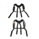 thumbnail image 4 of Sonducket Yugo acolchado, parte reemplazada, tirantes para pantalones, tirantes de bolsillo de diseño Chic multifuncionales exquisitos de larga Accesorios de disfraces Negro, 4 of 6