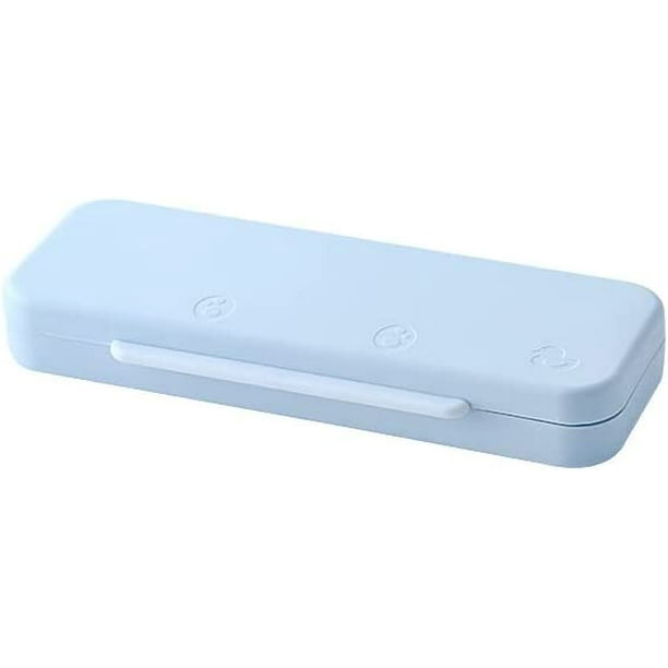 Egebert Large Capacity Stationery Pen Box Double Deck Organizer Pencils ...