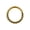 Gold-2, variant on Fashionable Geometric Ear Bone Rings Seamless Smooth Stainless Steel for Present Giving