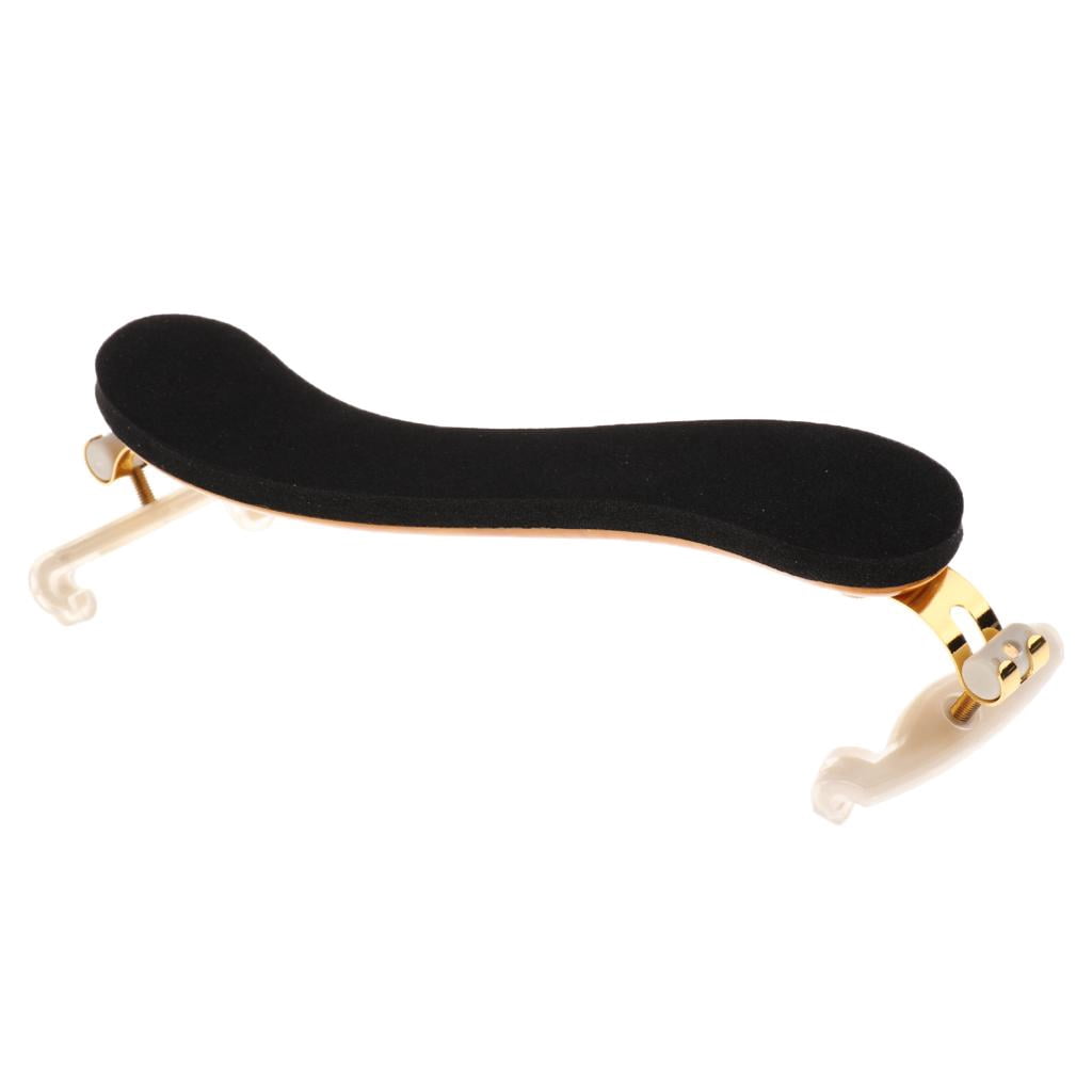 LeeQinersw Comfortable Maple 4/4 Violin Shoulder Rest Pad Musical Instrument Accessory 4-4 3-4