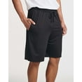 thumbnail image 4 of 3 Pack: Men's Soft Pajama Shorts with Drawstring & Pockets 4-Way Stretch & Wicking (Available In Big & Tall), 4 of 6