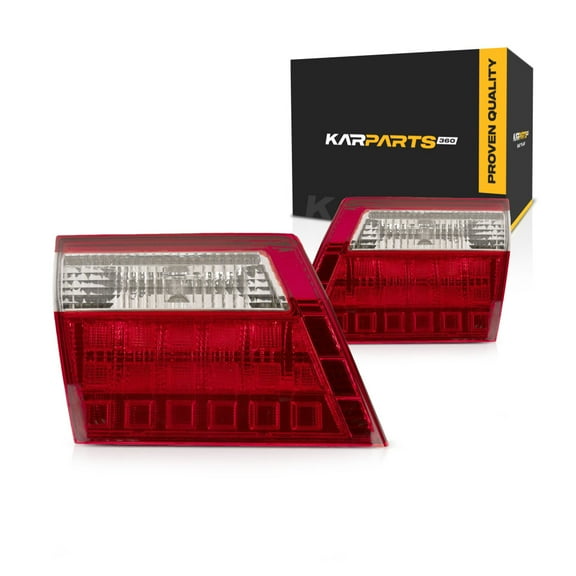 For Honda Odyssey Tail Light Assembly 2005 2006 2007 Pair Driver and Passenger Side | Inner | DOT Certified | HO2800163   HO2801163