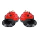 thumbnail image 5 of Bocina,Kit de bocina de coche 12V Botón fuerte Diferentes sonidos,Camión de repuesto de bocina de caracol eléctrica súper ruidosa,Accesorios automotrices de bocinas dobles para barcos, 5 of 6