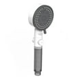 thumbnail image 2 of deevoka High Pressure Shower Head 10 Spray Modes Modern Portable for Club Hotel Home White, 2 of 9