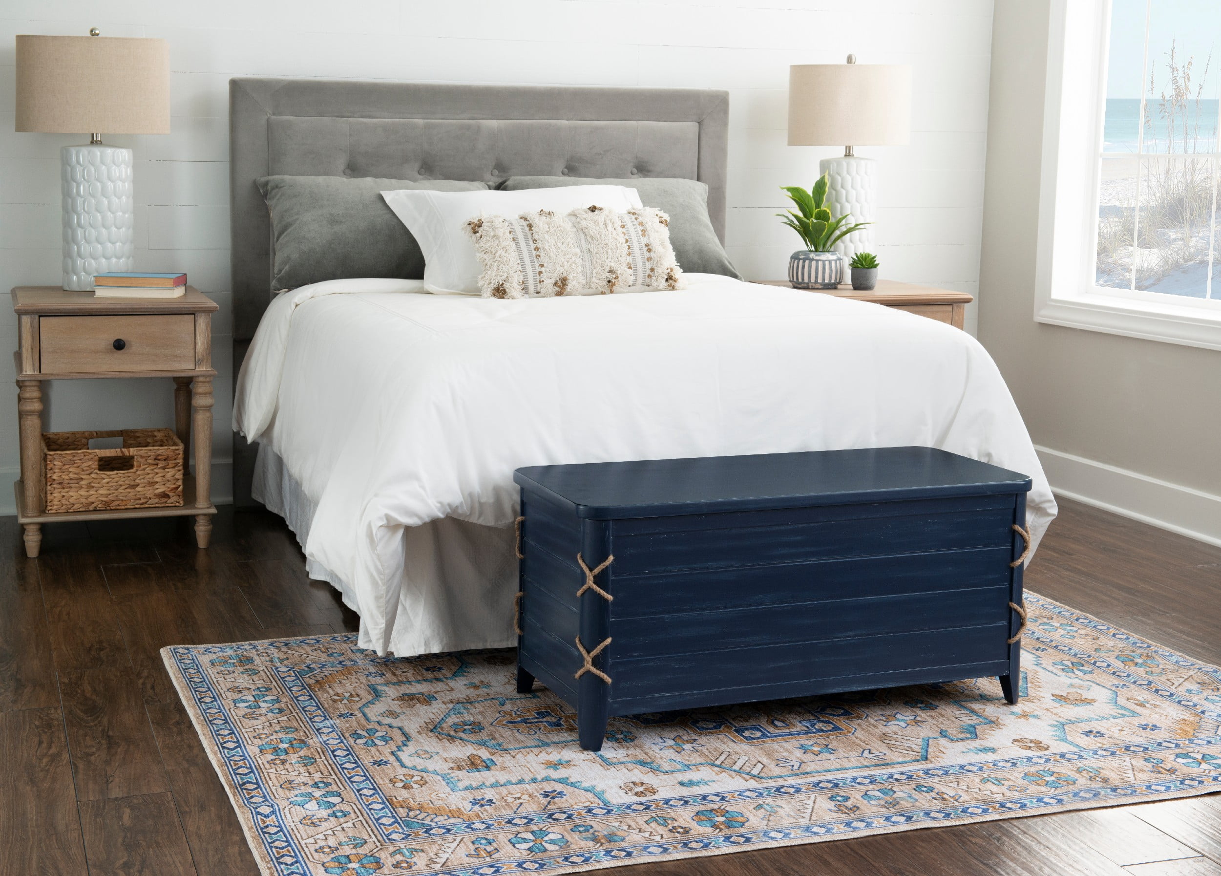 Powell Harrow Cedar Chest, Blue