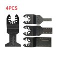 thumbnail image 4 of Ruibeauty 4pcs/set Oscillating MultiTool Circular Saw Blade for Renovator Power Cutting, 4 of 6