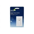 thumbnail image 4 of Leviton 3423100 2.5A Decora Single Pole Motion Sensor Switch, White, 4 of 11