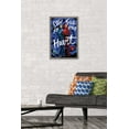 thumbnail image 2 of Disney Descendants: The Rise of Red - Stay True Wall Poster, 14.725" x 22.375" Framed, 2 of 4