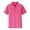 C-Hot Pink331, variant on Polo Shirts For Men Women Workwear Uniform Summer Breathable Solid Color Short Sleeve Lapel Shirt Basic Top