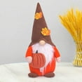 thumbnail image 4 of GFHFHITJ Fall Gnome Gnome Sunflower Swedish Dwarf Thanksgiving Day Gift Fall Doll Home Window Christmas Decoration, 4 of 6