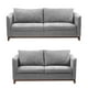 thumbnail image 1 of Sala 3-2 Oslo Trinity 2 piezas ( Sofá, Love Seat ) Gris Para Sala, 1 of 10