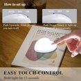 thumbnail image 4 of Love Wallet Tote Bag Touch Sensing Light, Purse & Handbag Lights with LED Automatic Sensor, Long-Lasting & Bright, Available in 5 Charming Shapes, Compact and Lightweight for Inside Purse (5Set-B), 4 of 7