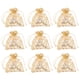 thumbnail image 4 of GOOHOCHY 100 bolsas de regalo con cordón, bolsas de organza, bolsas de dulces para bodas, bolsas de joyería, 4 of 8