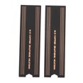 thumbnail image 2 of M.2 NVMe Heatsink, 2pcs Professional M.2 SSD Graphene Heatsink  For 2280 SSD, 2 of 8