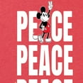 thumbnail image 3 of Mickey & Friends - Mickey Peace - Women's Short Sleeve Graphic T-Shirt, 3 of 5