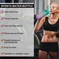 thumbnail image 6 of Clearance Glass&Bottle under $6 Outdoor Sports Water Bottle Portable Leak Proof Hiking Camp Bottle 2200ml, 6 of 6