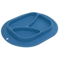 thumbnail image 4 of Platos de succión divididos Platos de silicona para nios pequeos Plato de bebé dividido de silicona Platos de autoalimentación para bebés Platos de succión para bebés Platos para nios pequeosPlatos de Mgaxyff No, 4 of 5