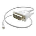 thumbnail image 2 of 6Ft Mini Displayport to Dvid Dual Link Cable, Male- - Male, 32Awg, 2 of 3