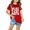 Red, variant on Kids Cotton T-Shirts Mother's Day Gift, Boys Girls Novelty Shirts Crewneck Short Sleeve Tees for 6-18 Years Teens Gray 7-8 Years