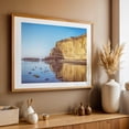 thumbnail image 4 of Golden Reflections - California Photography Oak Framed Wall Art Print 16 x 24 inches, 4 of 6