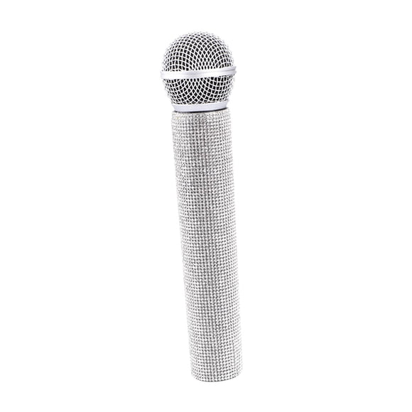 serony Faux Modèle de Microphone Jouets de Jeu d'Imitation pour Enfants Imagination et Jeux de Rôle Créatifs Microphone Jeu de Forme Couleur Style F